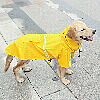 Top Rated Dog Raincoat