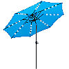 Solar LED Umbrella 