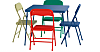 Kids Table and Chair Set 