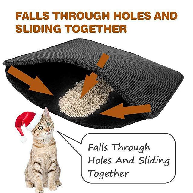Reusable Cat Litter Mat