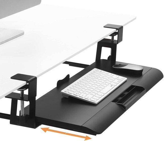 Keyboard Mouse Tray 