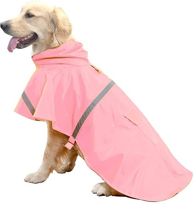 Pet Raincoat 