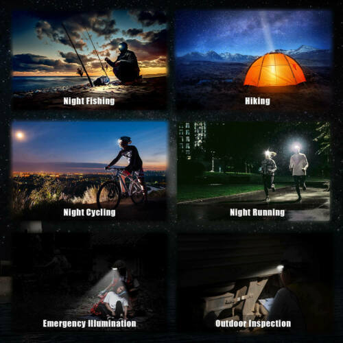 LED Camping Headlight 