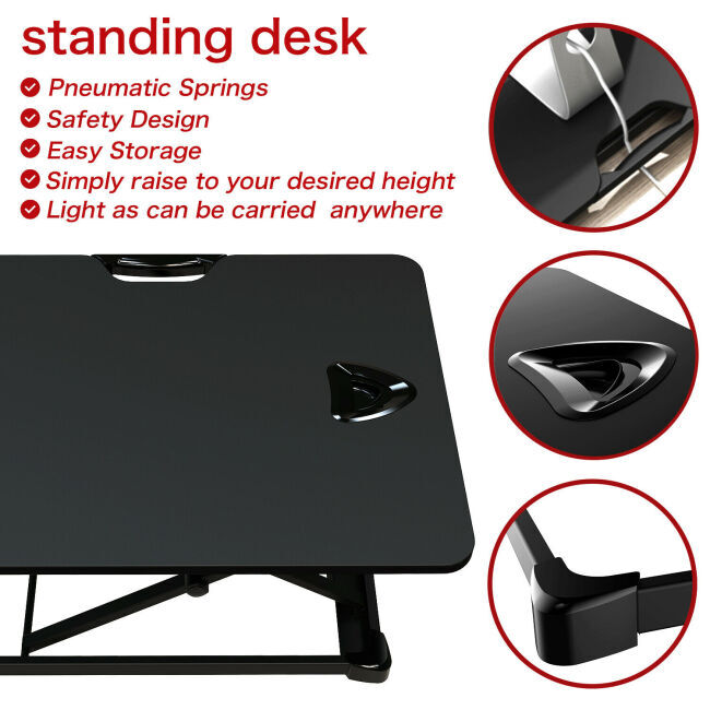 Height Adjustable Desk Converter