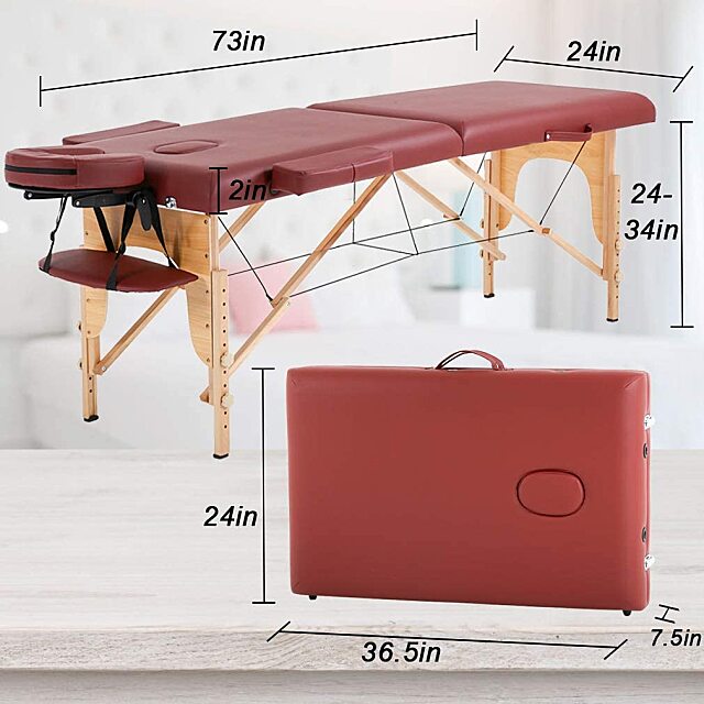 Foldable Massage Table