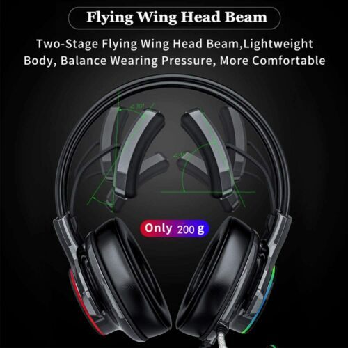 Lightweight and Damage Resistant Headset