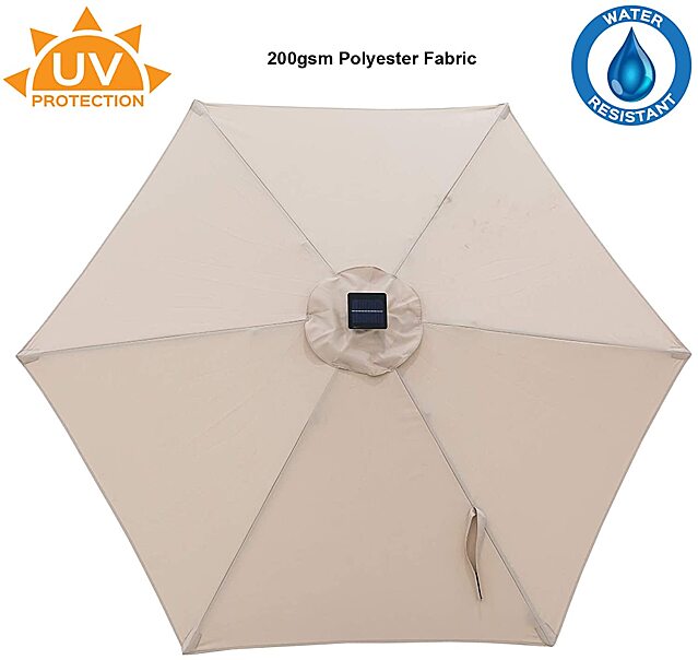 Solar Market Umbrella