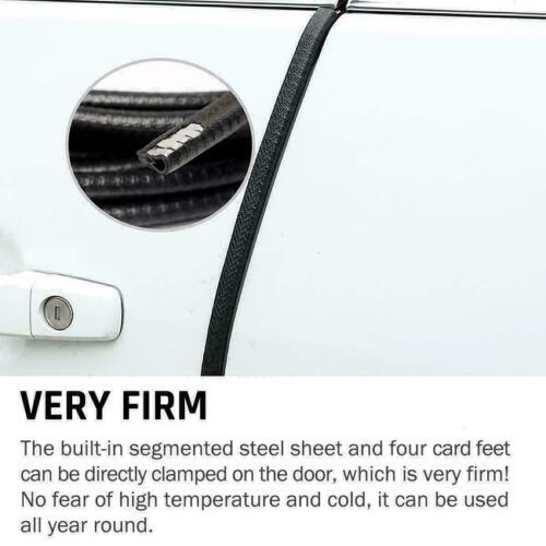 Rubber Fit Car Door Edge Protection 