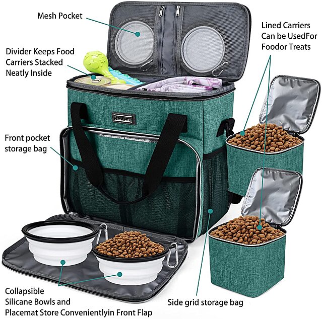 Pet Food Travel Bag 