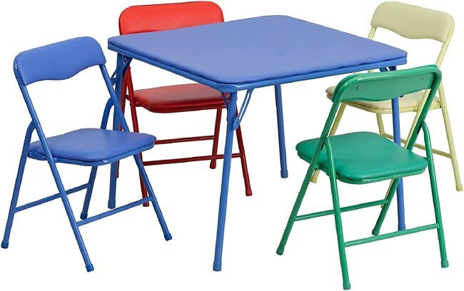 Foldable Kids Activity Table
