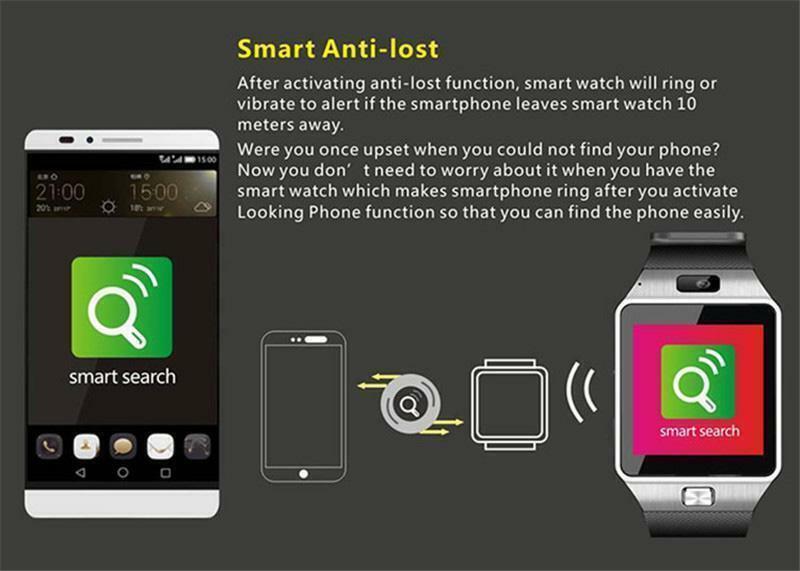 Bluetooth Wristwatch