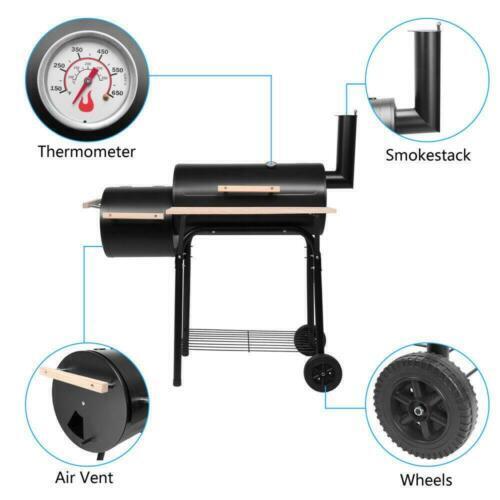  Portable Charcoal Grill